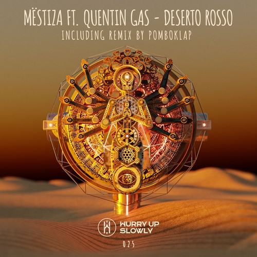 Mestiza, Quentin Gas - Deserto Rosso